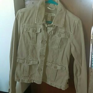 Abercrombie & Fitch corduroy jacket